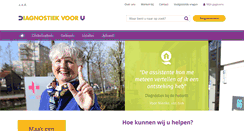 Desktop Screenshot of diagnostiekvooru.nl