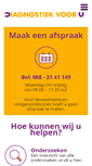 Mobile Screenshot of diagnostiekvooru.nl